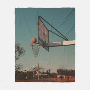 Koel Basketball Fleece Deken