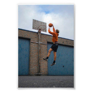 Koel Basketball Foto Afdruk