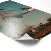 Koel Basketball Foto Afdruk (Hoek)