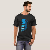 Koel Basketball geloof T-shirt (Voorkant volledig)