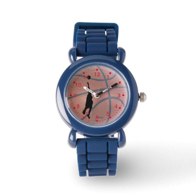 Koel Basketball Horloge (Voorkant)