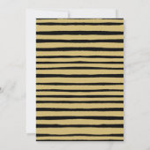 Koel Basketball Kinder 1e verjaardag Kaart (Achterkant)