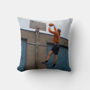 Koel Basketball Kussen