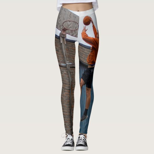 Koel Basketball Leggings (Voorkant)