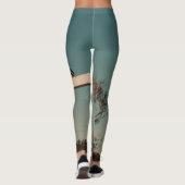 Koel Basketball Leggings (Achterkant)