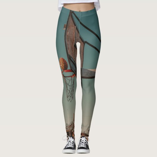 Koel Basketball Leggings (Voorkant)