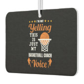 Koel Basketball Luchtverfrisser (Links)