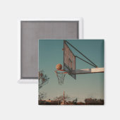 Koel Basketball Magneet (Voorkant / Achterkant)