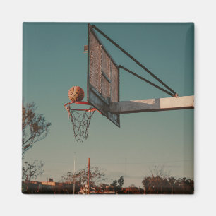 Koel Basketball Magneet