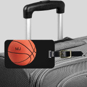 Koel Basketball Monogram Mannen Bagagelabel