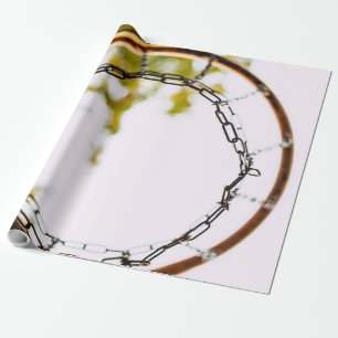 Koel Basketball-ontwerp Cadeaupapier