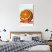 Koel Basketball-ontwerp Canvas Afdruk (Insitu (Slaapkamer))