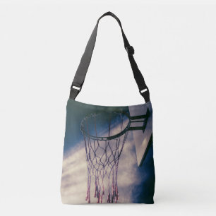 Koel Basketball-ontwerp Crossbody Tas