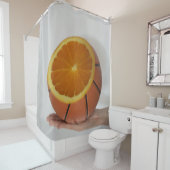 Koel Basketball-ontwerp Douchegordijn (In situ)