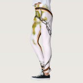 Koel Basketball-ontwerp Leggings (Links)