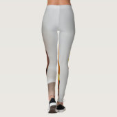 Koel Basketball-ontwerp Leggings (Achterkant)