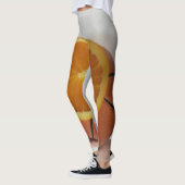 Koel Basketball-ontwerp Leggings (Links)