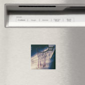 Koel Basketball-ontwerp Magneet (Insitu (Vaatwasser))