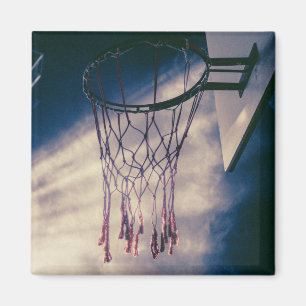 Koel Basketball-ontwerp Magneet