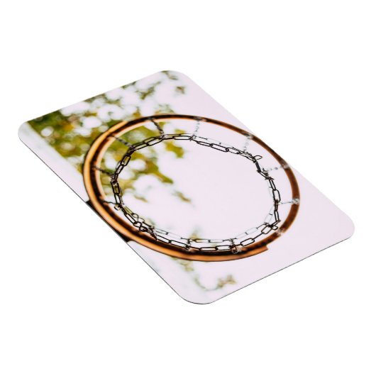 Koel Basketball-ontwerp Magneet (Rechterzijde)