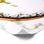 Koel Basketball-ontwerp Poster (Hoek)