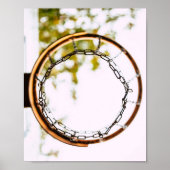 Koel Basketball-ontwerp Poster (Voorkant)