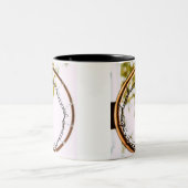 Koel Basketball-ontwerp Tweekleurige Koffiemok (Center)