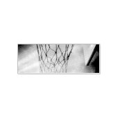 Koel Basketball-ontwerp Zelfinktende Stempel (Design)