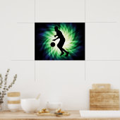 Koel Basketball Poster (Keuken)