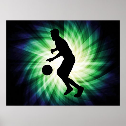 Koel Basketball Poster (Voorkant)