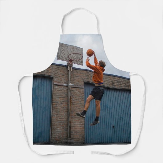Koel Basketball Schort (Voorkant)