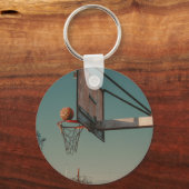 Koel Basketball Sleutelhanger (Voorkant)