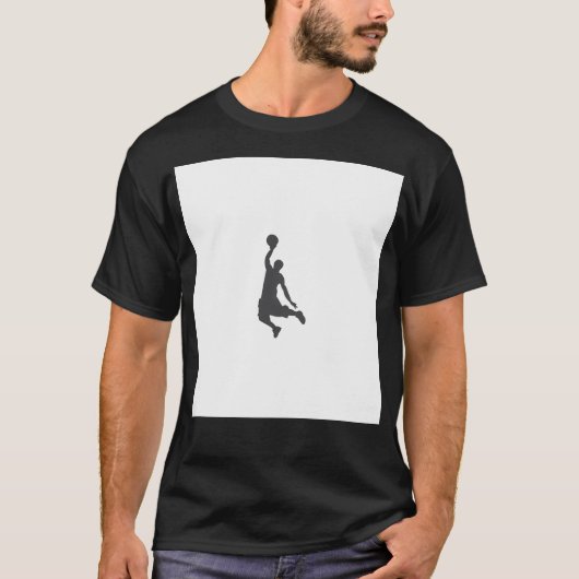 Koel Basketball T-shirt (Voorkant)