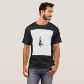 Koel Basketball T-shirt (Voorkant volledig)