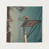 Koel Basketball Wandkleed (Voorkant (horizontaal))