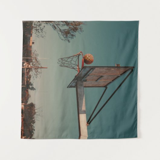 Koel Basketball Wandkleed (Voorkant (horizontaal))