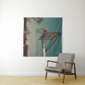 Koel Basketball Wandkleed (In Situ (horizontaal))