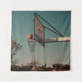 Koel Basketball Wandkleed (Voorkant)