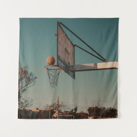 Koel Basketball Wandkleed (Voorkant)
