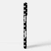 Koel Basset-hond en zonnebril (driekleur 1) Case-Mate iPhone Case (Achterkant / Rechts)