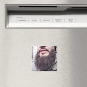Koel Beard en Mustache magnet (Insitu (Vaatwasser))