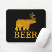 Koel Beer Deer of Beer Muismat (Met muis)
