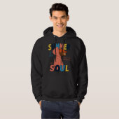 Koel beer hoodie (Voorkant volledig)