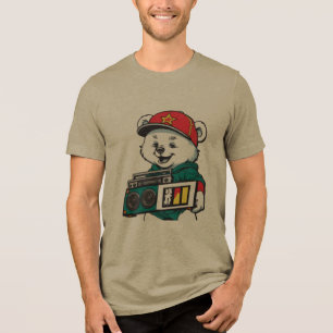 Koel Beer met Boombox T-shirt