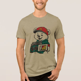 Koel Beer met Boombox T-shirt
