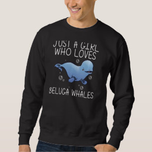 Koel Beluga walvis voor meisjes Kinder orca walvis Trui