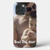 Koel beste vader ooit Case-Mate iPhone case (Achterkant)