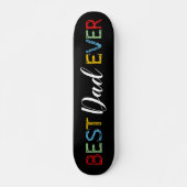 Koel beste vader ooit persoonlijk skateboard (Voorkant)