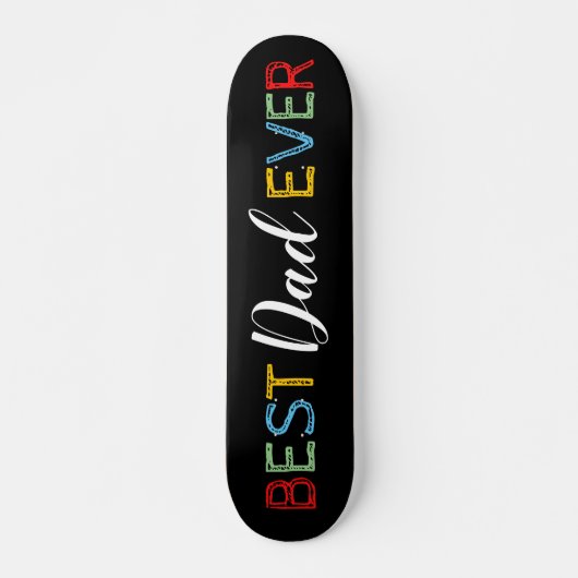 Koel beste vader ooit persoonlijk skateboard (Voorkant)