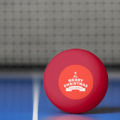 Koel beste wensen voor het spel pingpongbal (Net)